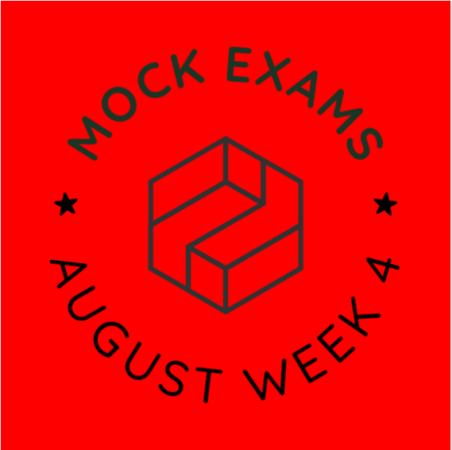 Mock Exam Aug Wk4