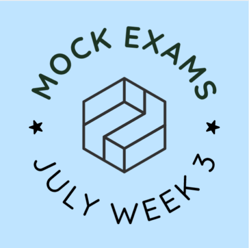Mock Exam Jul Wk3